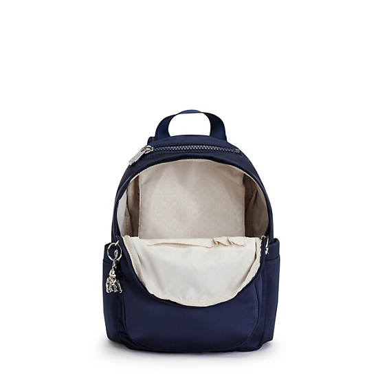 Sacs À Dos Kipling Delia Mini Bleu | FR 1652PJ